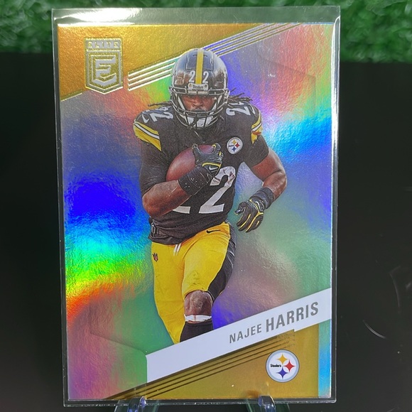 39. Panini Lot of 10 Pittsburgh Steelers Football 🏈 Trading Cards - Picture 4 of 10